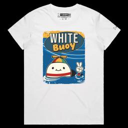 Buoys Will Be Buoys_v2_Female MAPLE White