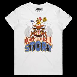 Flights of Fancy_Female MAPLE White