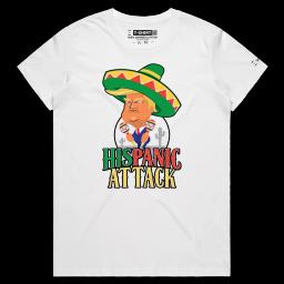 Hispanic Attack Sombrero_Female MAPLE White