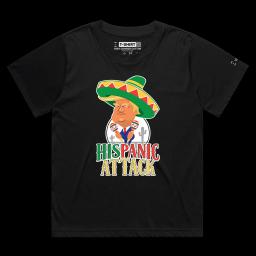 Hispanic Attack Sombrero_Female MARTINA Black