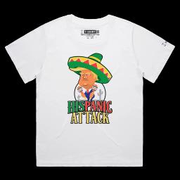 Hispanic Attack Sombrero_Female MARTINA White