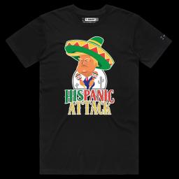 Hispanic Attack Sombrero_Male STAPLE Black