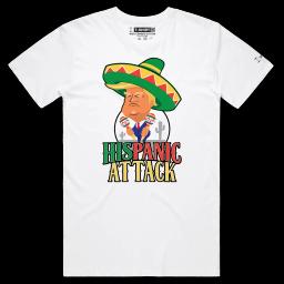 Hispanic Attack Sombrero_Male STAPLE White