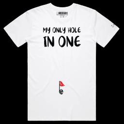 Hole Lotta Love_Male STAPLE White