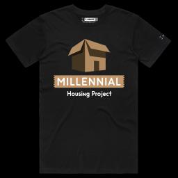 Hope’s Gone Through The Roof_Male STAPLE Black