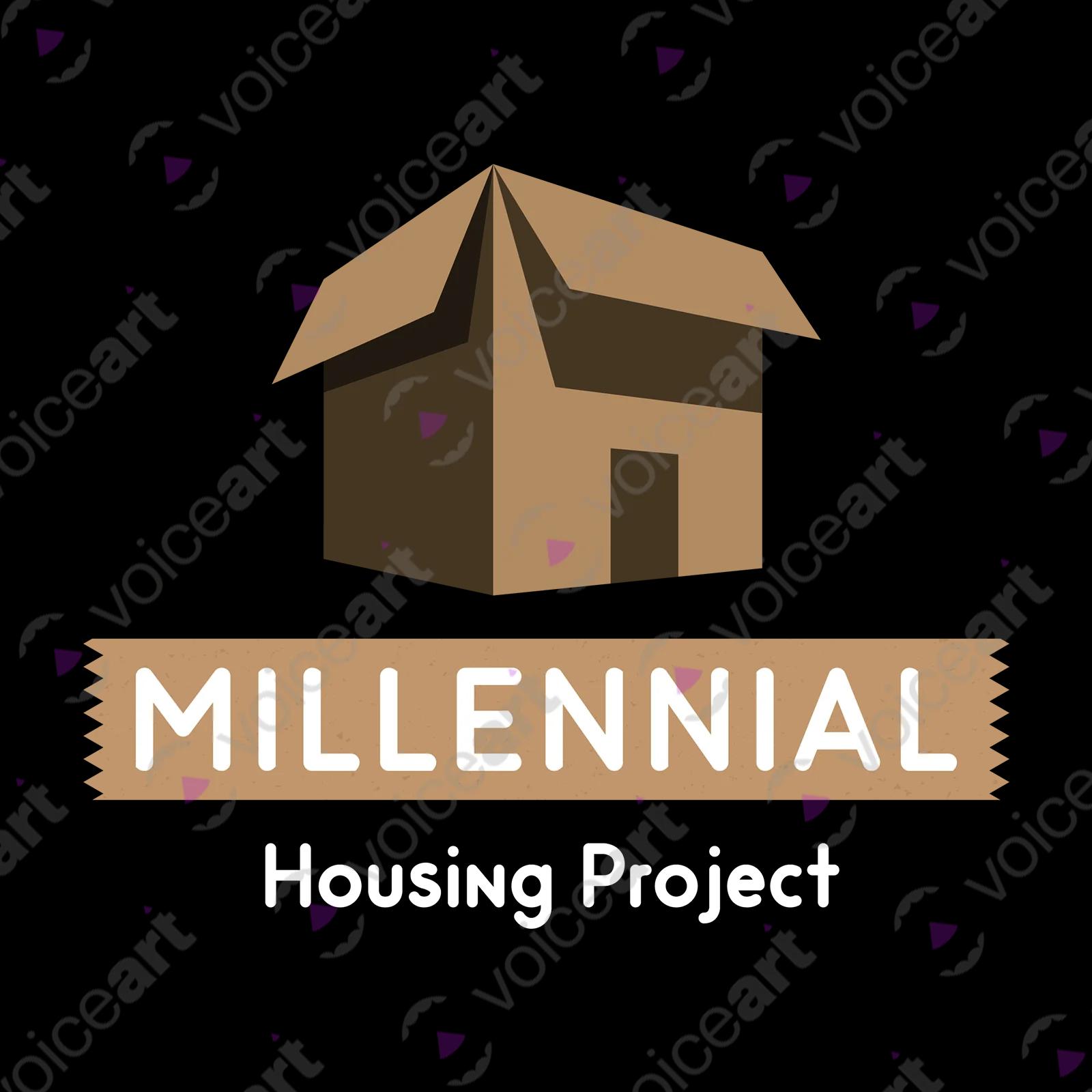 VOICEART Black Watermark Cardboard Box Social Issue T-Shirt Premium Design Sarcastic Housing Project Cost of Living