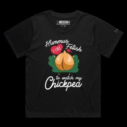 Hummus Be Joking_Female MARTINA Black