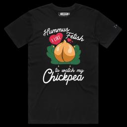 Hummus Be Joking_Male STAPLE Black
