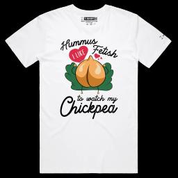 Hummus Be Joking_Male STAPLE White