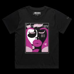 Insta Duck Or Insta Fk_Female MARTINA Black