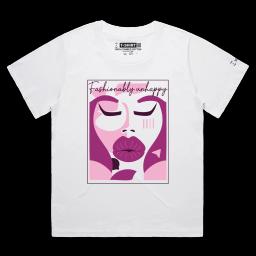 Insta Duck Or Insta Fk_Female MARTINA White