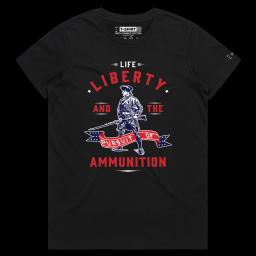 Just A Minuteman_Female MAPLE Black
