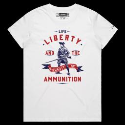 Just A Minuteman_Female MAPLE White