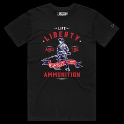 Just A Minuteman_Male STAPLE Black