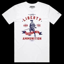 Just A Minuteman_Male STAPLE White