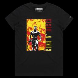 Men On Fire_Female MAPLE Black