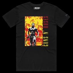 Men On Fire_Male STAPLE Black