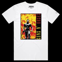 Men On Fire_Male STAPLE White