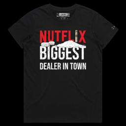 NUTFLIX, deal with it!_Female MAPLE Black