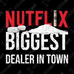 NUTFLIX, deal with it!_Watermark Black