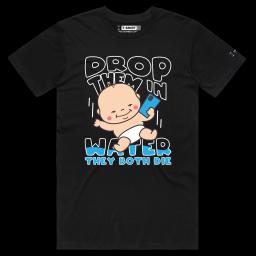 One Small Step_Male STAPLE Black