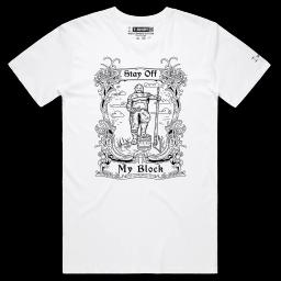Short Back And Sides_Male STAPLE White