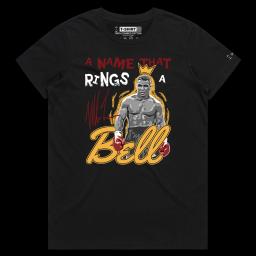 The Knockout T-shirt_Female MAPLE Black