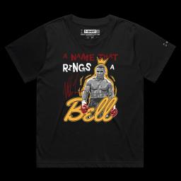 The Knockout T-shirt_Female MARTINA Black