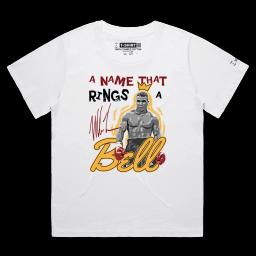 The Knockout T-shirt_Female MARTINA White