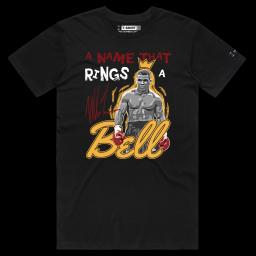 The Knockout T-shirt_Male STAPLE Black