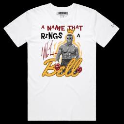 The Knockout T-shirt_Male STAPLE White