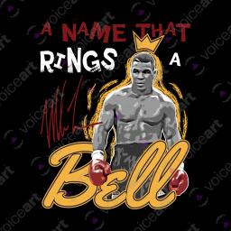The Knockout T-shirt_Watermark Black