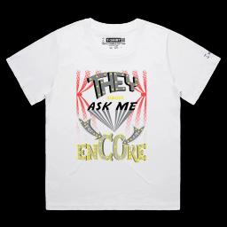 Your Curtain Calls_Female MARTINA White