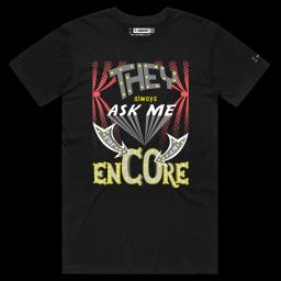 Your Curtain Calls_Male STAPLE Black