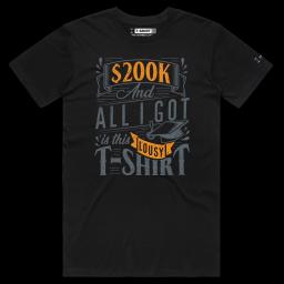 Million Dollar T-Shirt_v1_Male STAPLE Black