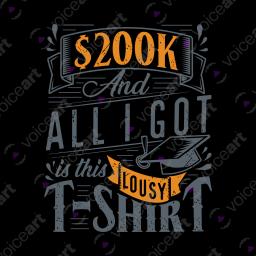 Million Dollar T-Shirt_v1_Watermark BLack