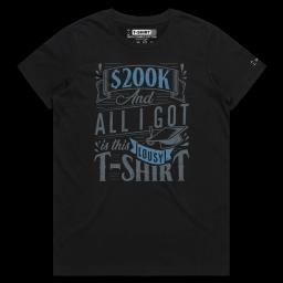 Million Dollar T-Shirt_v2_Female MAPLE Black