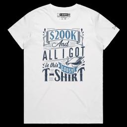 Million Dollar T-Shirt_v2_Female MAPLE White