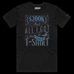 Million Dollar T-Shirt_v2_Male STAPLE Black