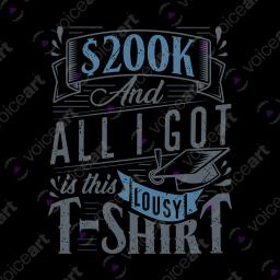 Million Dollar T-Shirt_v2_Watermark Black