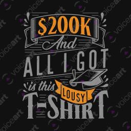 Million Dollars T-Shirt_v1_Watermark Black