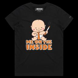 Smoking Baby Adult_Female MAPLE Black