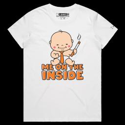 Smoking Baby Adult_Female MAPLE White