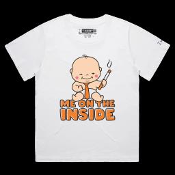 Smoking Baby Adult_Female MARTINA White
