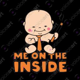 Smoking Baby Adult_Watermark White