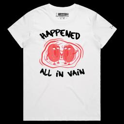 Blood Lover_Female MAPLE White