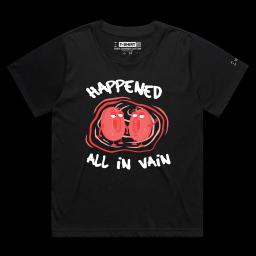 Blood Lover_Female MARTINA Black