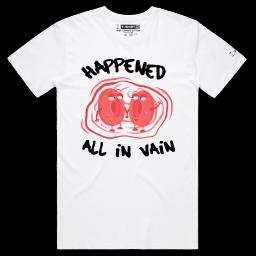 Blood Lover_Male STAPLE White