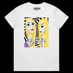 Don’t Get Shirty_Female MAPLE White