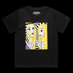 Don’t Get Shirty_Female MARTINA Black